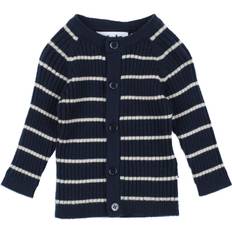 Molo Molo Bendix Stribet Cardigan Galaxy Marineblå