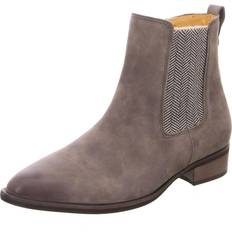 Beige - Mujer Botas Panama Jack Bambina B11 Napa Grass Cuero - Brown