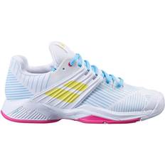 Multicolore Scarpe da sport per racchetta Babolat Propulse Fury Ac 31s21477 1064 Rosa E Blu