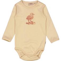 Wheat Rib Langarm Shirt - Clam