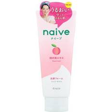 Skincare NAIVE Face Wash Peach 130g