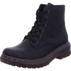 Rieker Mujer Zapatos Rieker Botines con cordones - Negro
