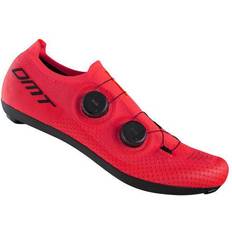 Hombre - Rojo Zapatillas de ciclismo DMT KR0 Negro - Black