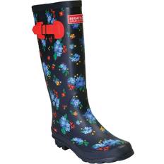 Gurtband Gummistiefel Regatta Ly Fairweather II T Boots - Navy/Red