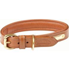 Weatherbeeta Collar De Perro De Cuero Acolchado - Noir