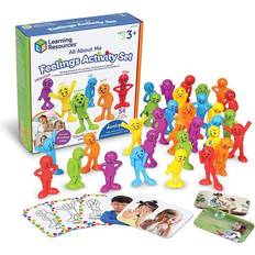 Learning Resources Learning Resources All About Me Feelings Activity Set, Multicolor