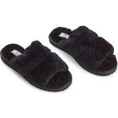 Lammeskind sutsko Slippers af lammeskind Strap