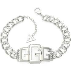 Guess "Damarmband Guess UBB70022-S Silvrig Stål (Storlek S)
