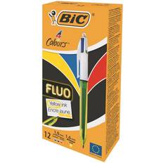 Bic BIC 4 Colours Fluo Multi Kuglepen
