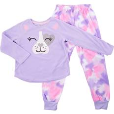 Violet Pyjamas Rene Rofe 2pc Face It Pajama Set XSmall