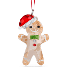 Beige Christmas Decorations Holiday Cheers Gingerbread Man Ornament 5627607 Christmas Tree Ornament