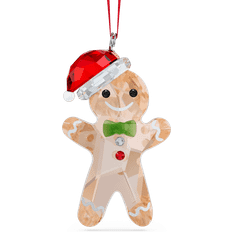 Swarovski Holiday Cheers Gingerbread Man Ornament 5627607 Christmas Tree Ornament