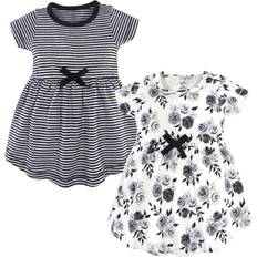 Touched By Nature 2-Piece Organic Cotton Dress Set Floral