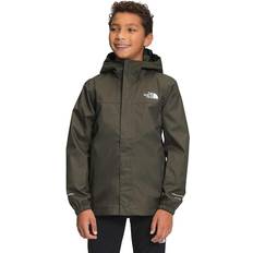 Beige Rain Jackets Children's Clothing Boys Antora Rain Jacket 21L New Taupe Green-Four Leaf Clover