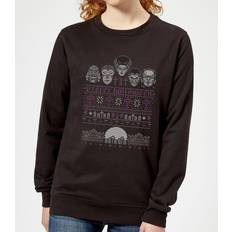 Universal Monsters Prefer Halloween Women's Sweatshirt