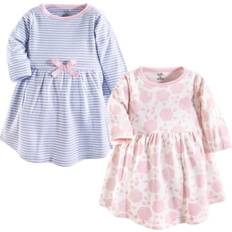 Dresses Touched By Nature 2-Pack Scribble Organic Cotton Dresses