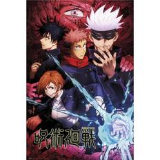 Grupo Erik Poster, Affisch Jujutsu Kaisen, (61 x 91.5 cm) Poster