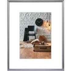 Fotoramme a4 Hama "sevilla DÃ©cor" Plastic Photo Frame A4 Size Silver Matt Photo Frame