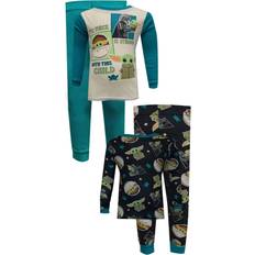 Verde Otros Conjuntos Toddler Boys Force Sleep Set - Mandalorian