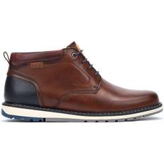 Homme Bottines à la Cheville Pikolinos Berna M8J-8181 - Marron