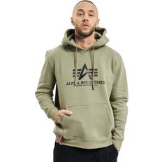 Alpha Industries Alpha Industries Sweatshirt - Mørkegrå/Sort
