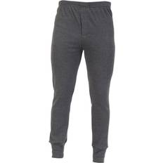 Hombre Pantalones Térmicos Absolute Apparel Mens Thermal Long Johns - Charcoal