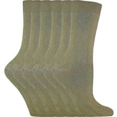 Sock Snob Sock Snob Pairs Ladies Plain Cotton Socks