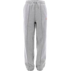 Damen - One Size Hosen Dickies Jogginghosen - Grey Melange