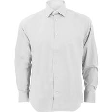 Russell Russell Collection Mens Long Sleeve Easy Care Fitted Shirt (19.5) (Chocolate)