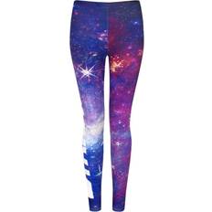 Multicolour - Woman Tights Star Wars Womens/Ladies Cosmic Leggings (Multicoloured)