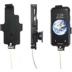 Apple 30 pin adapter Brodit Holder m. kabeltilslutning til 30 pin adapter til Apple iPhone X/Xs m. el. u. beskyttelsescover 515998