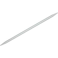 Knitpro Basix Aluminium Dubbele Punt Naald 3 Stuks