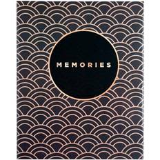 Negro Scrapbooking Grupo Erik Memories 200 Pockets 13x20 Cm Album Black Black