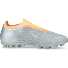 Dame - Grå Fotballsko Ultra 3.4 MG - Grey/Orange