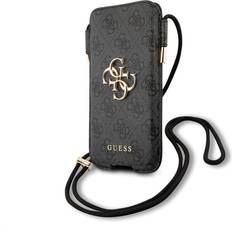 Telefon 4g Guess Guess Telefon Taske GUHCP12L4GPSGR 6.7 4G Metal Logo