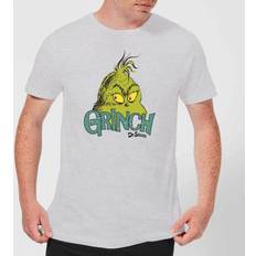 Dr. Seuss The Grinch Face Women's Christmas T-Shirt