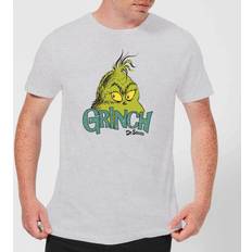 Grinch The Grinch Face Women's Christmas T-Shirt