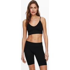 Bustiers BH'er Only Vicky Rib Seamless Bralette - Sort