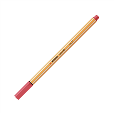 Rojo Rotuladores finos Stabilo Point 88 Fineliner Pen Rust Red