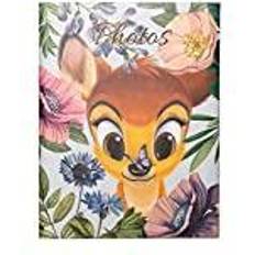 Multicolore Album Fotografici Fotoalbum 100 Fickor 10X15Cm Disney Bambi Nature