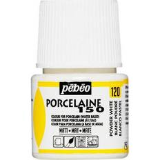Pebeo Mat porcelænsmaling pudderhvid