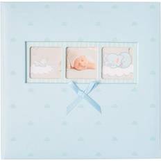 Transparente Scrapbooking Grupo Erik 200 Pockets 10x15 Cm Memo Baby Polka Blue Album Clear Clear