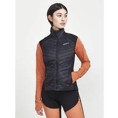 Oui Gilets Veste Femme ADV Essence Warm - Noir