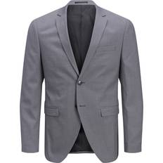 Franco Blazer Croisé Super Slim Fit - Gris