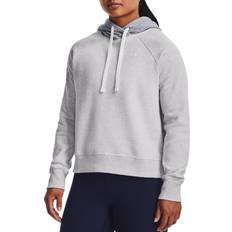 Under Armour Sweatshirt med hætte Under Armour Under Armour Rival Fleece CB 1373031-014 Størrelse