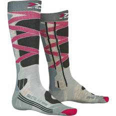 Marrón - Mujer Calcetines X-Bionic Ski Control 4.0 Gris Mujer - Grey