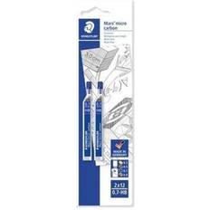 Brun Blyanter Staedtler Mars Micro Mine 07 mm. Hb 2 stk