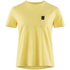 Klättermusen dam Klättermusen Klättermusen Runa Pocket SS Tee W's Butter