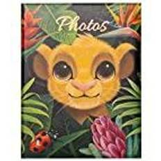 Grupo Erik Fotoalbum 100 fickor 10X15Cm Disney The Lion King Nature