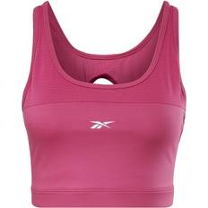 Reebok Träningsklar Mesh Bralette - Rosa